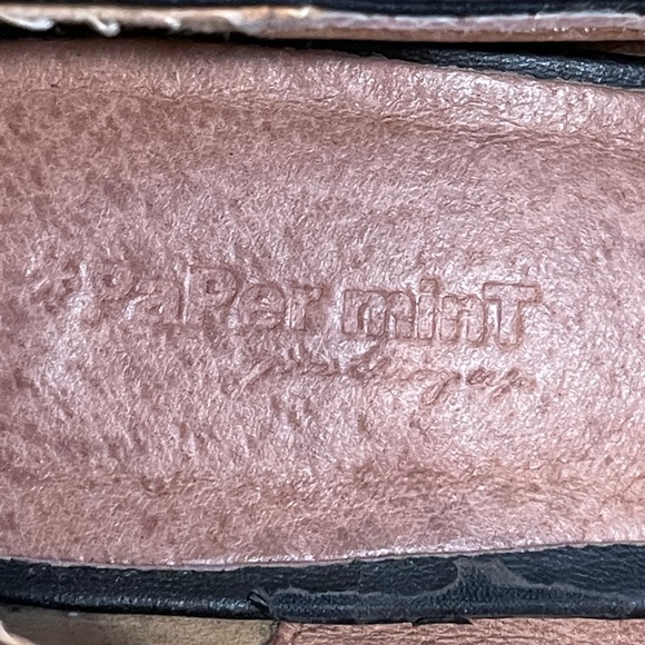 Wedges ballerinas flats Mary Jane - Picture 4 of 14